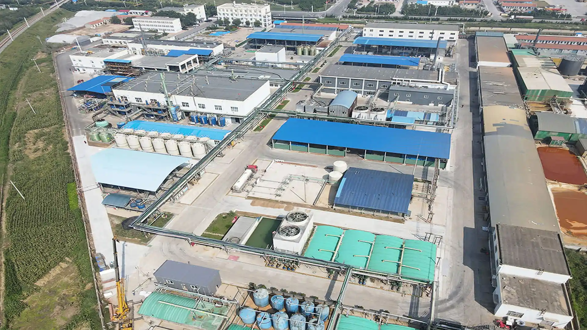 Hongtai Pharma Shandong Manufacturing Base Overview