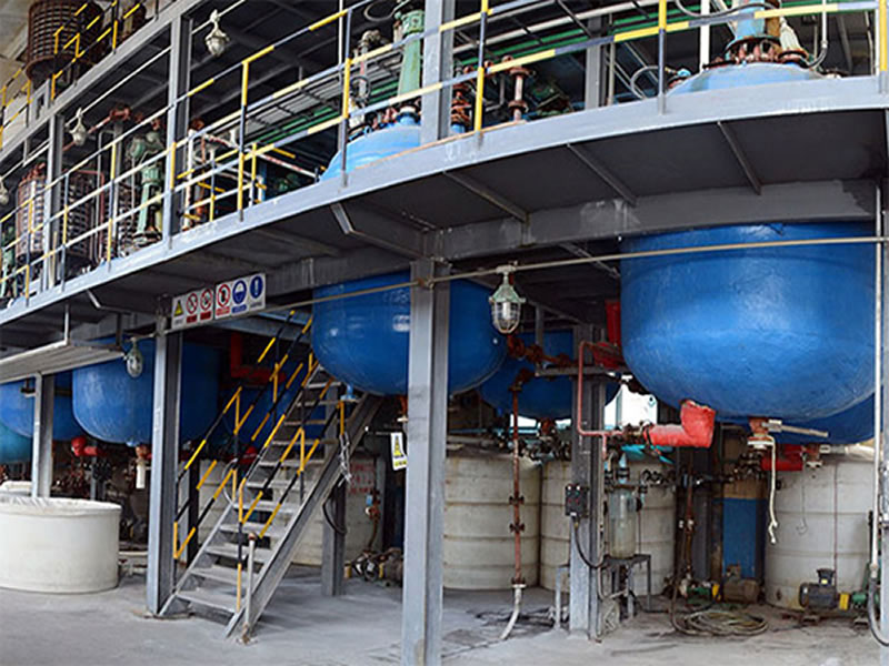 Heavy-duty Reaction Vessels and Steel Platforms