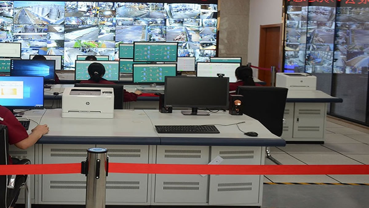 Centralized Digital Control Center