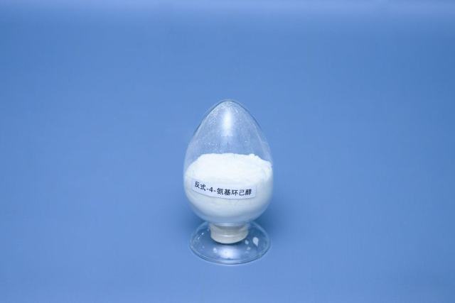 High-purity trans-4-Aminocyclohexanol crystalline powder from Hongtai Pharma